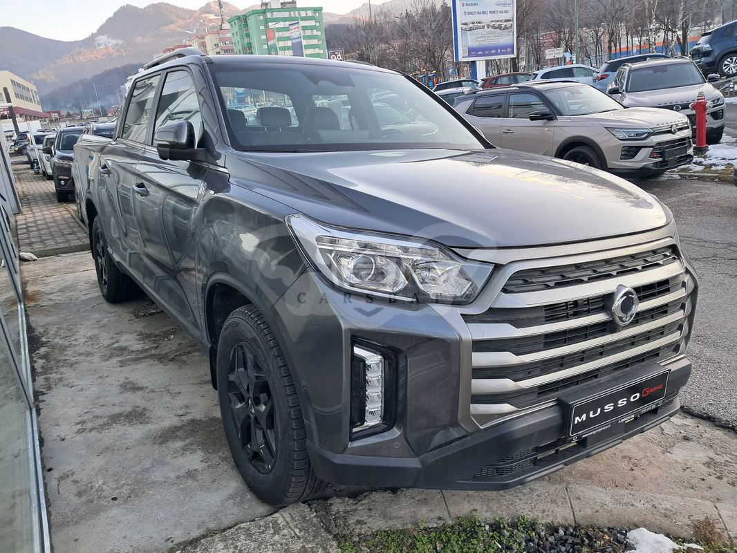 Ssangyong Musso 2023