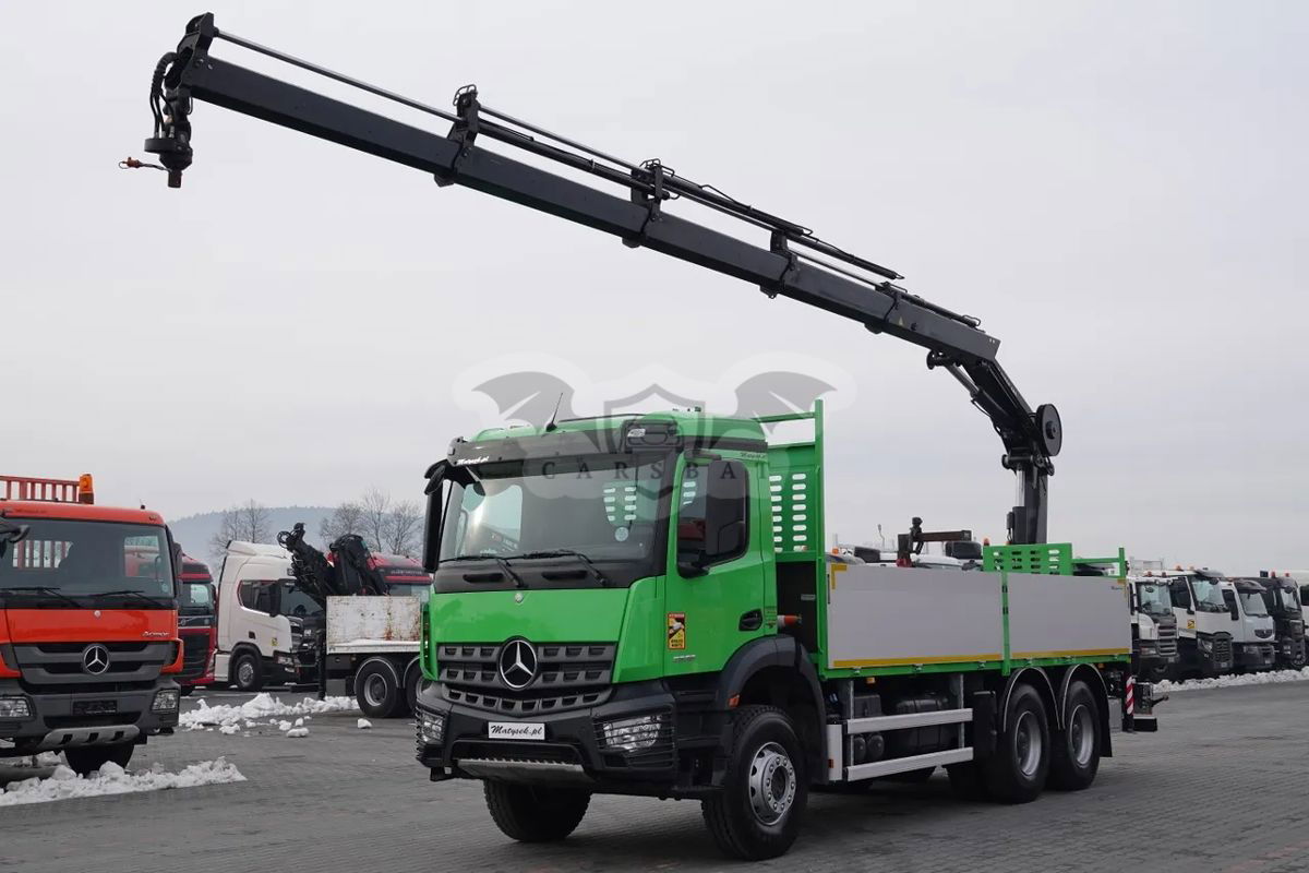 Mercedes-Benz Arocs 2018