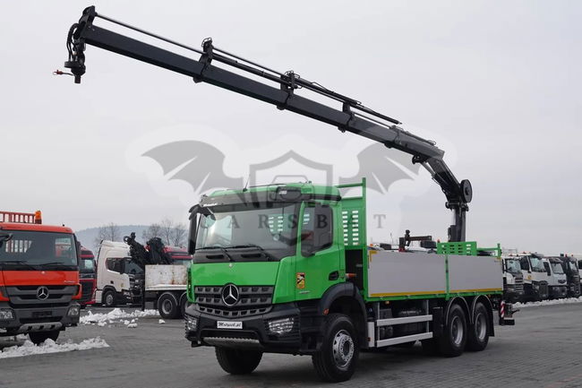 Mercedes-Benz Arocs 2018