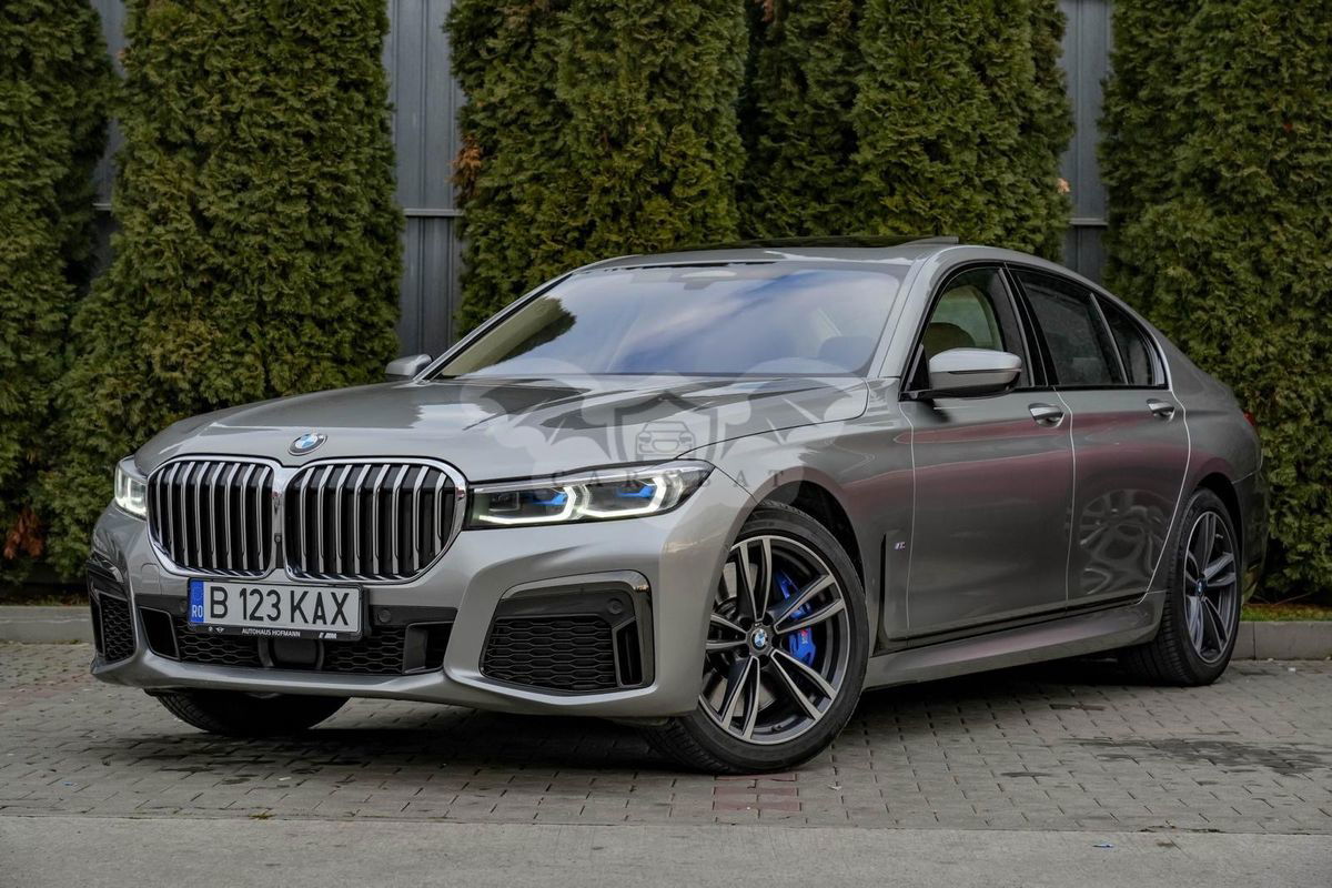 BMW 7 Series G11/G12 [2015 - 2022] 750d xDrive 2019