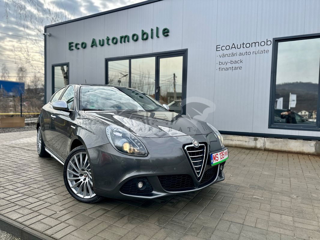 Alfa Romeo Giulietta 2.0 JTDM 16V 2011