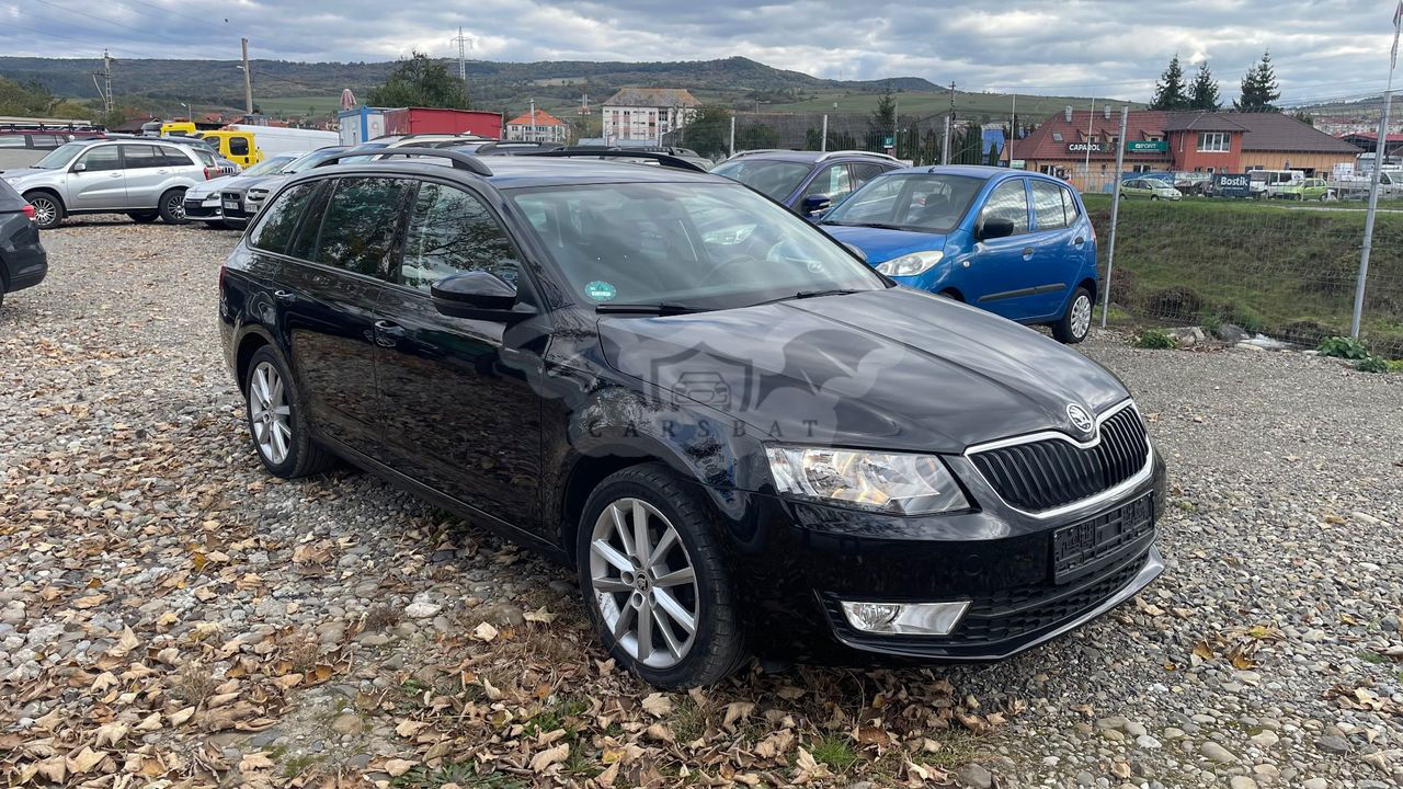 Skoda Octavia 2017