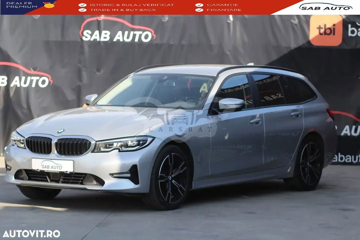 BMW 3 Series G20/G21 [2018 - Prezent] 320d Touring xDrive Aut. 2019