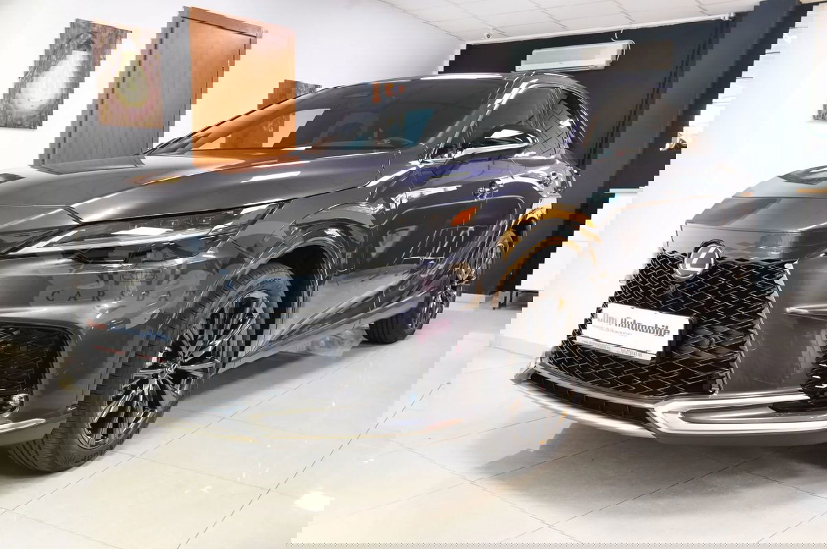 Lexus RX IV [2015 - Prezent] 350h (hybrid) F SPORT Design 2024
