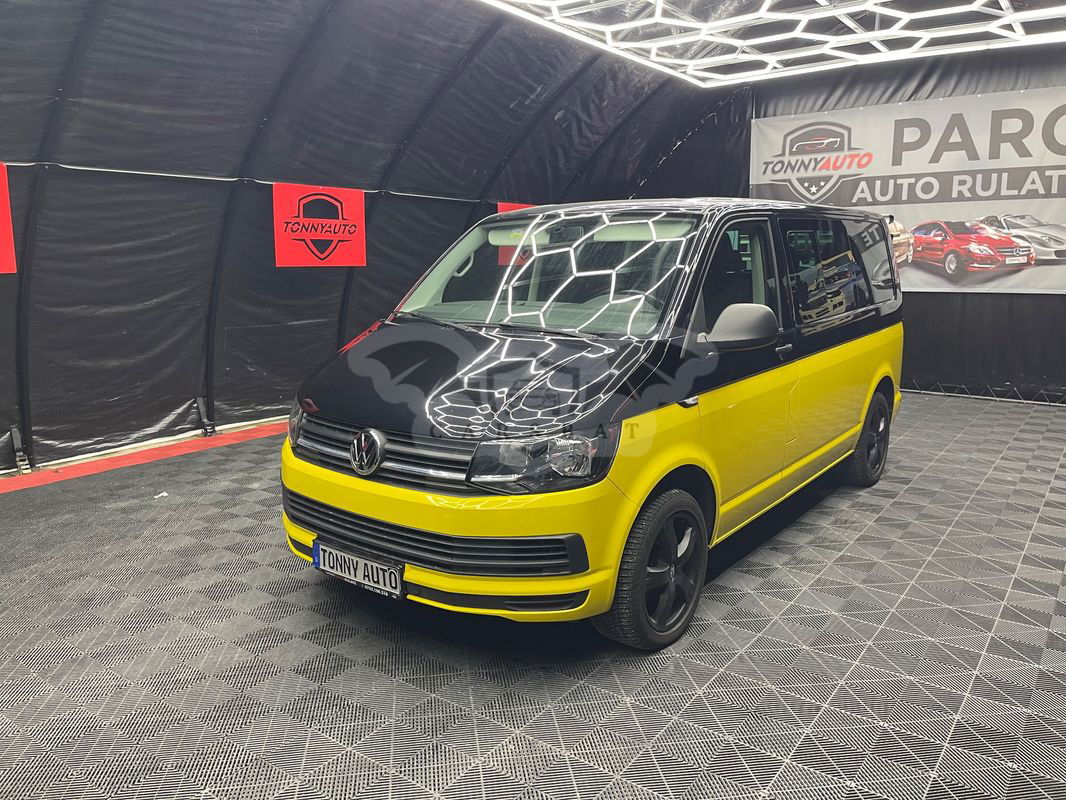 Volkswagen Multivan T6 [2016 - Prezent] 2017