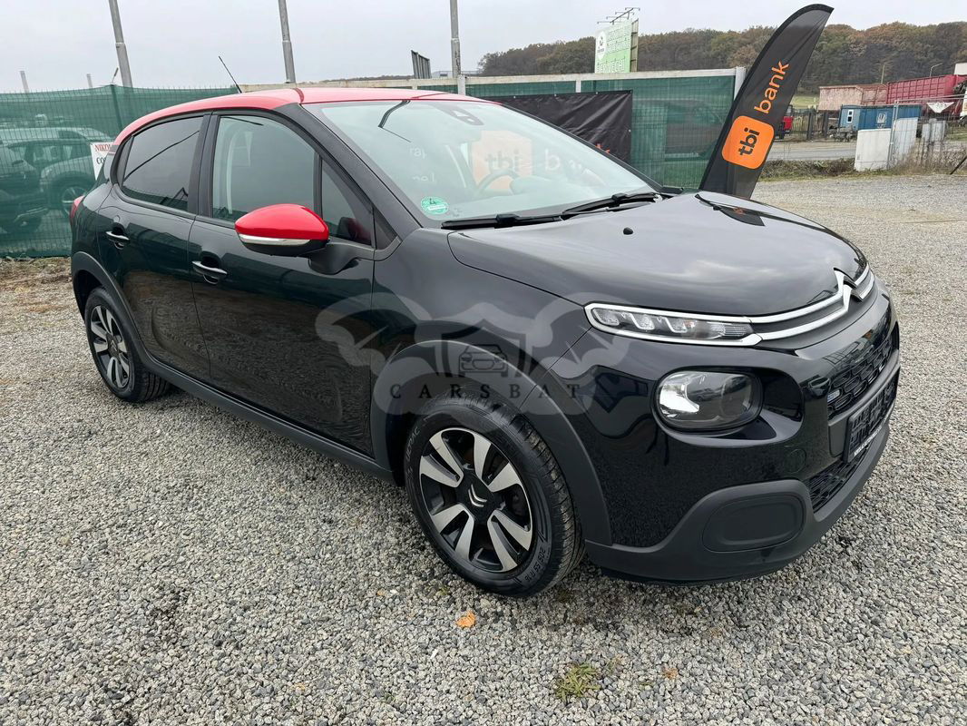 Citroën C3 III [2016 - Prezent] Pure Tech 68 LIVE 2017