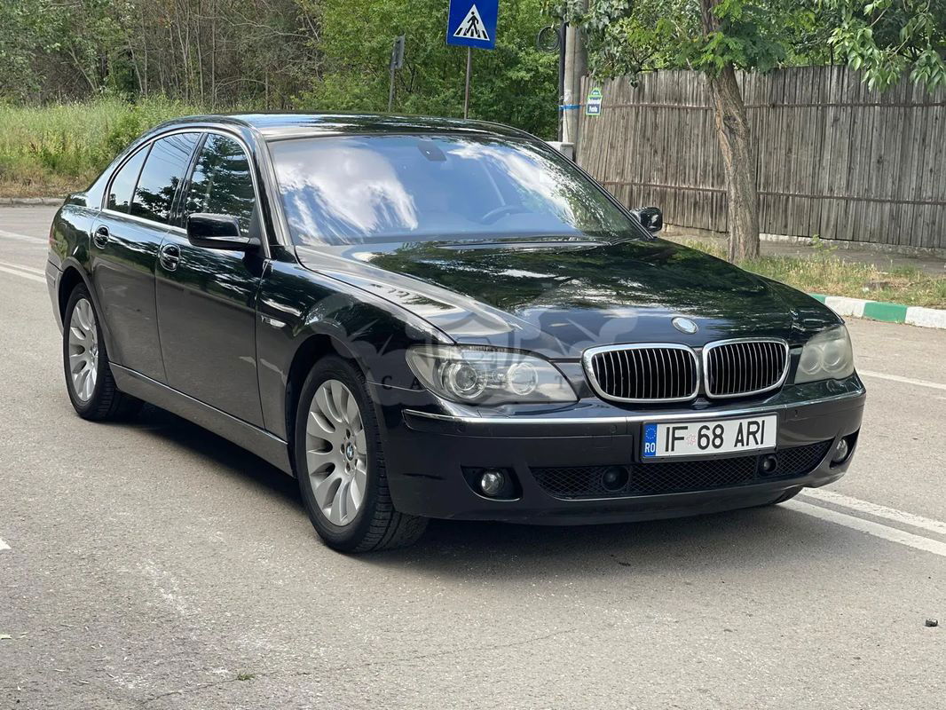 BMW 7 Series E65/E66 [2001 - 2008] 760i A 2006