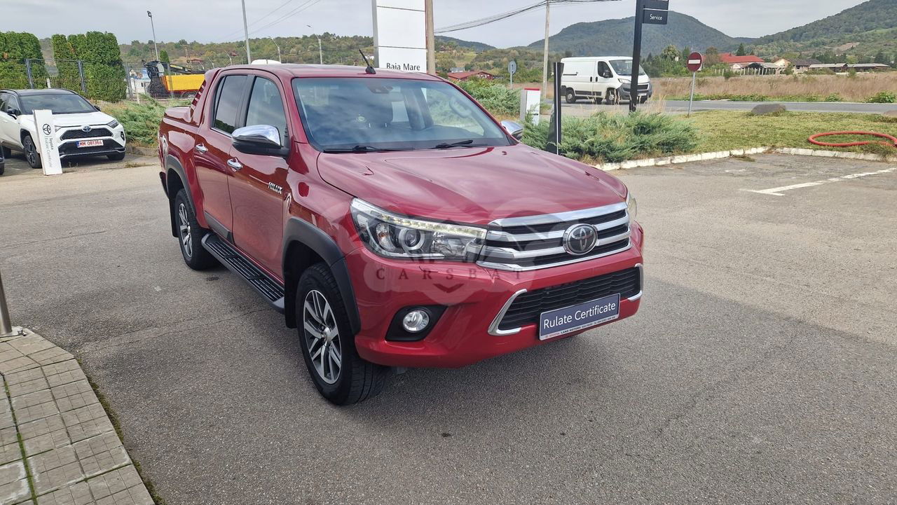 Toyota Hilux 2018