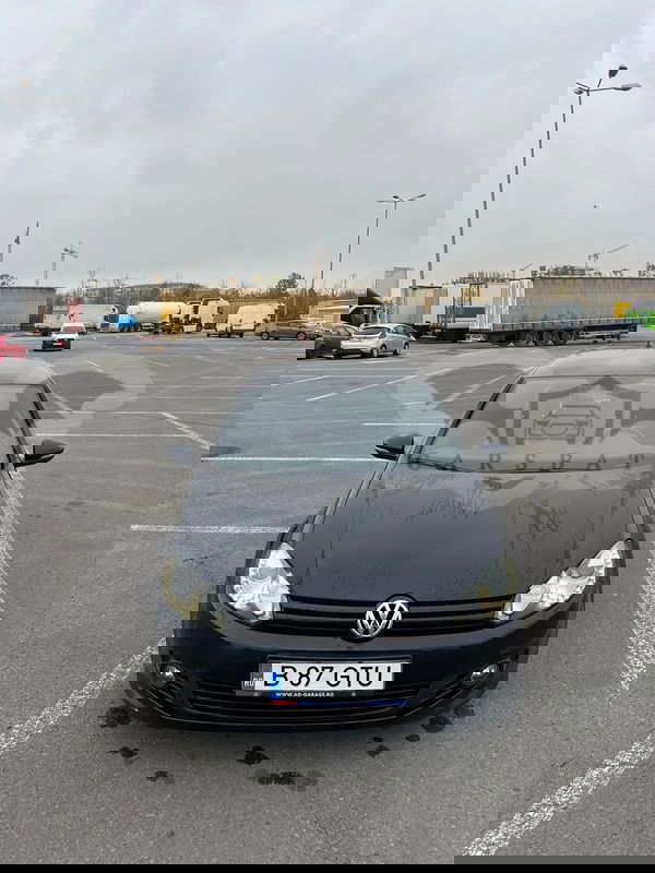Volkswagen Golf VI [2008 -2013] 2012