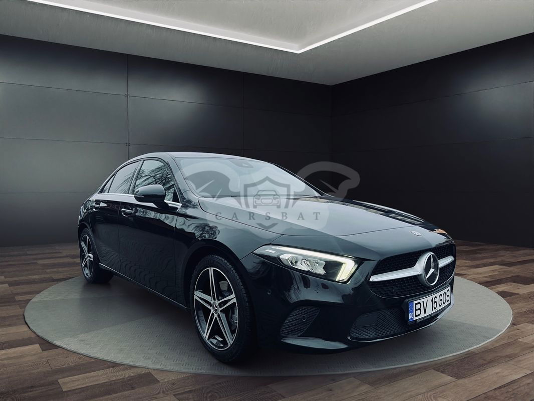 Mercedes-Benz A W177/V177 [ 2018 - Prezent] 200 d Sedan 8G-DCT 2020