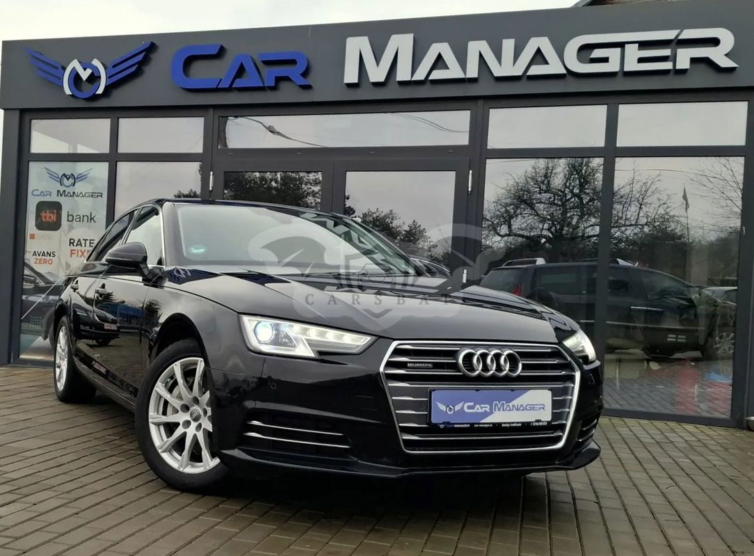Audi A4 B9 [2015 - Prezent] 2.0 TDI DPF clean diesel quattro S tronic Attraction 2016