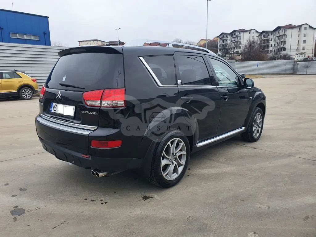 Citroën C-Crosser FAP Exclusive 2011