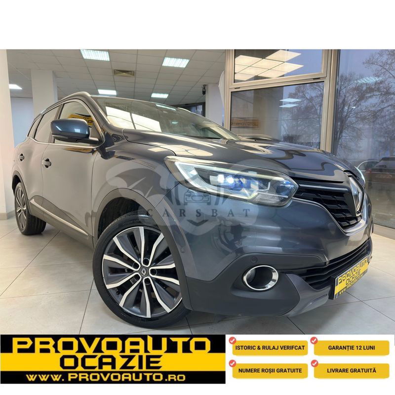 Renault Kadjar Energy dCi 110 COLLECTION 2016