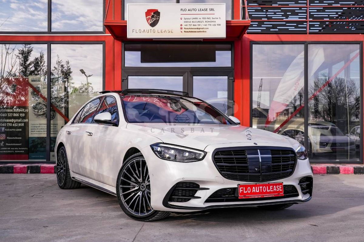 Mercedes-Benz S 2022