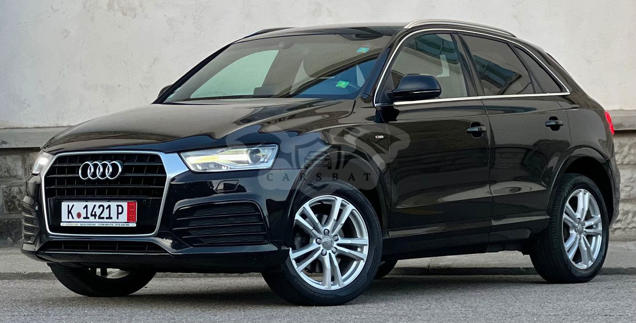 Audi Q3 8U [2012 - 2016] 2.0 TDI Sport 2017