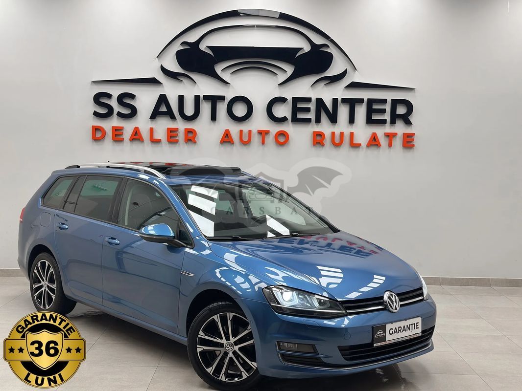 Volkswagen Golf VII [2012 - 2020] 1.6 TDI BlueMotion Technology DSG Lounge 2015