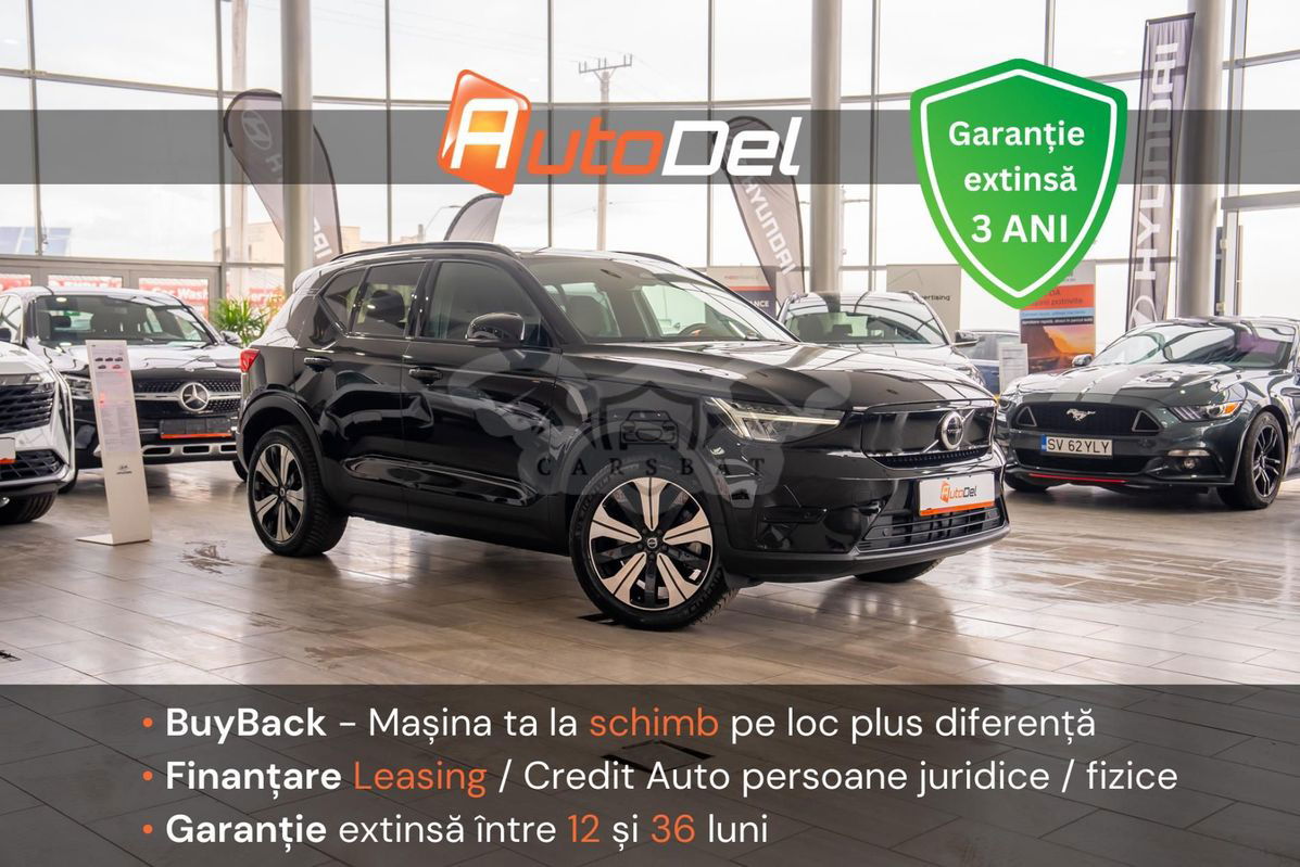 Volvo XC40 Recharge 69 kWh Single Motor Plus 2023