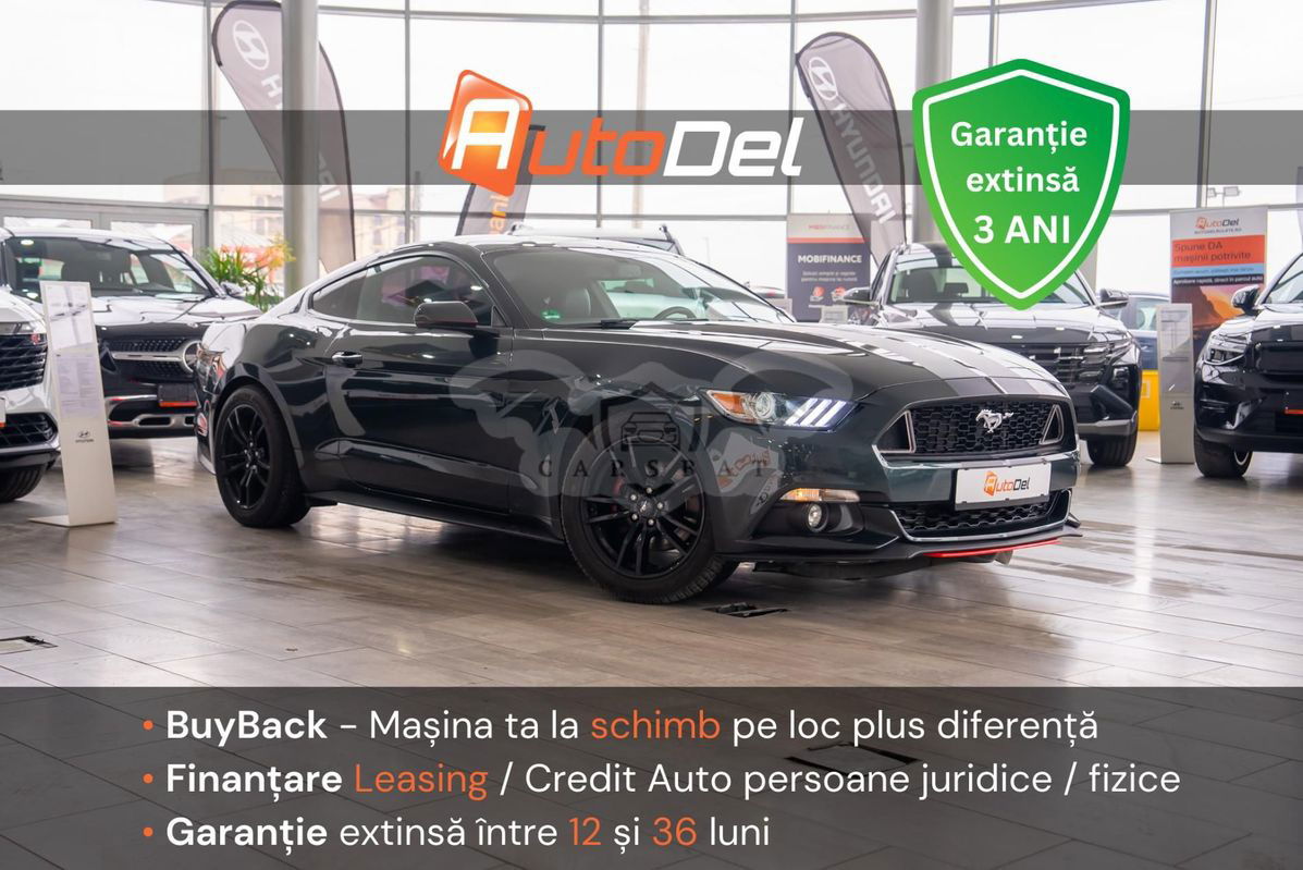 Ford Mustang VI [2015 - Prezent] 2.3 EcoBoost Aut. 2015