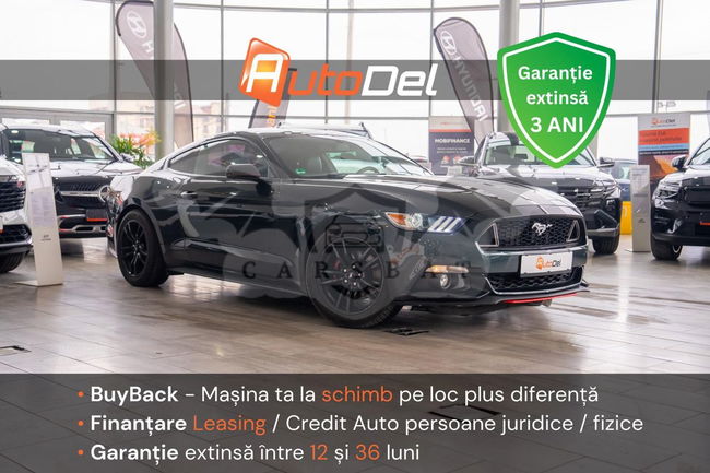 Ford Mustang VI [2015 - Prezent] 2.3 EcoBoost Aut. 2015