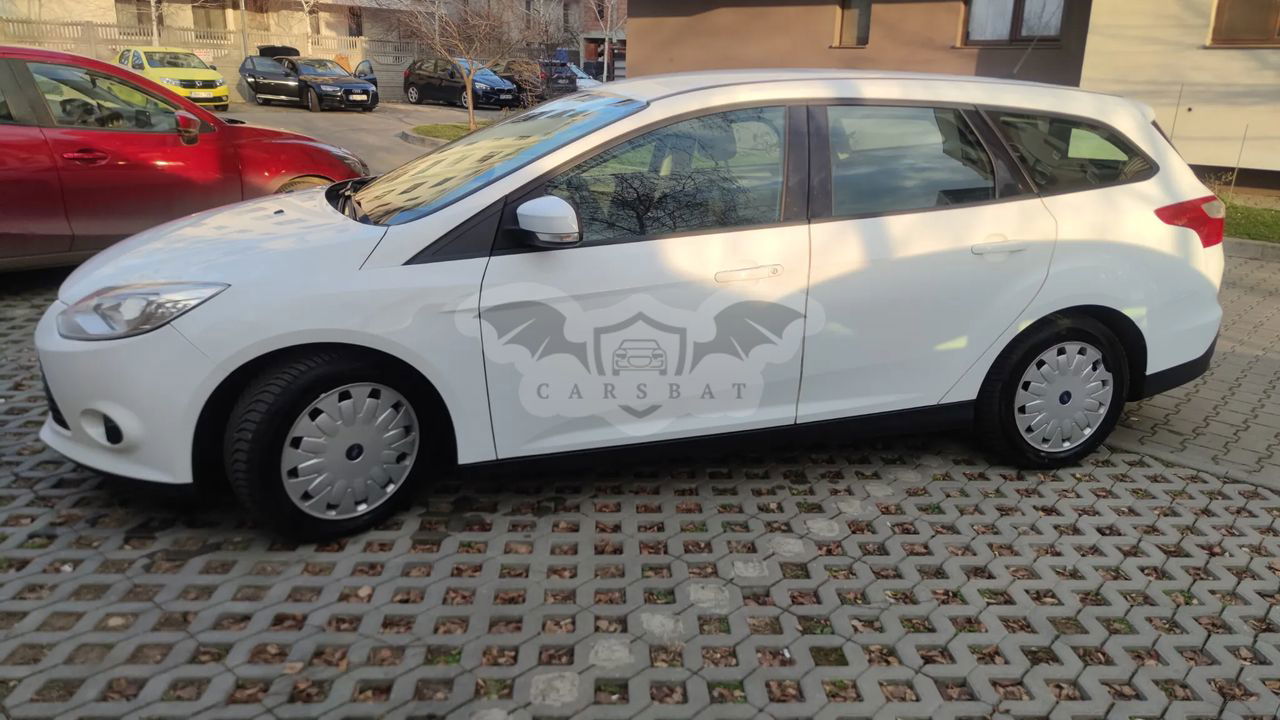 Ford Focus MK3 [2010 - 2018] Turnier 1.6 TDCi ECOnetic 88g Start-Stopp-Sy Trend 2013