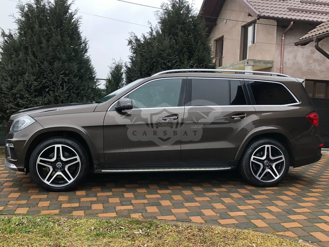 Mercedes-Benz GL X166 [2012 - 2015] 350 4MATIC BlueTec Aut. 2013