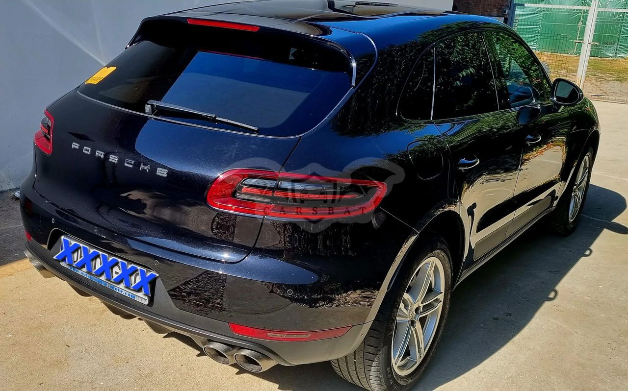Porsche Macan S Diesel PDK 2017