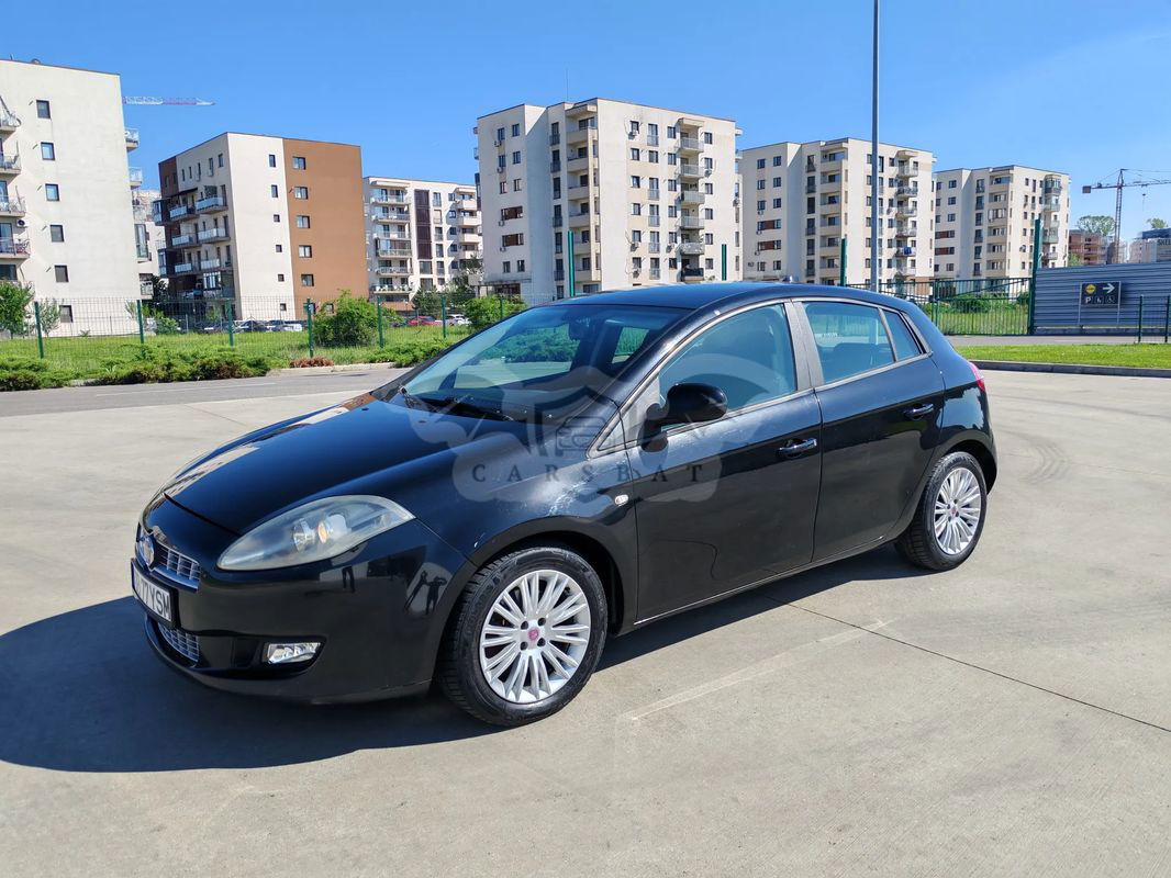 Fiat Bravo 1.6 Multijet 16V DPF Dynamic 2010