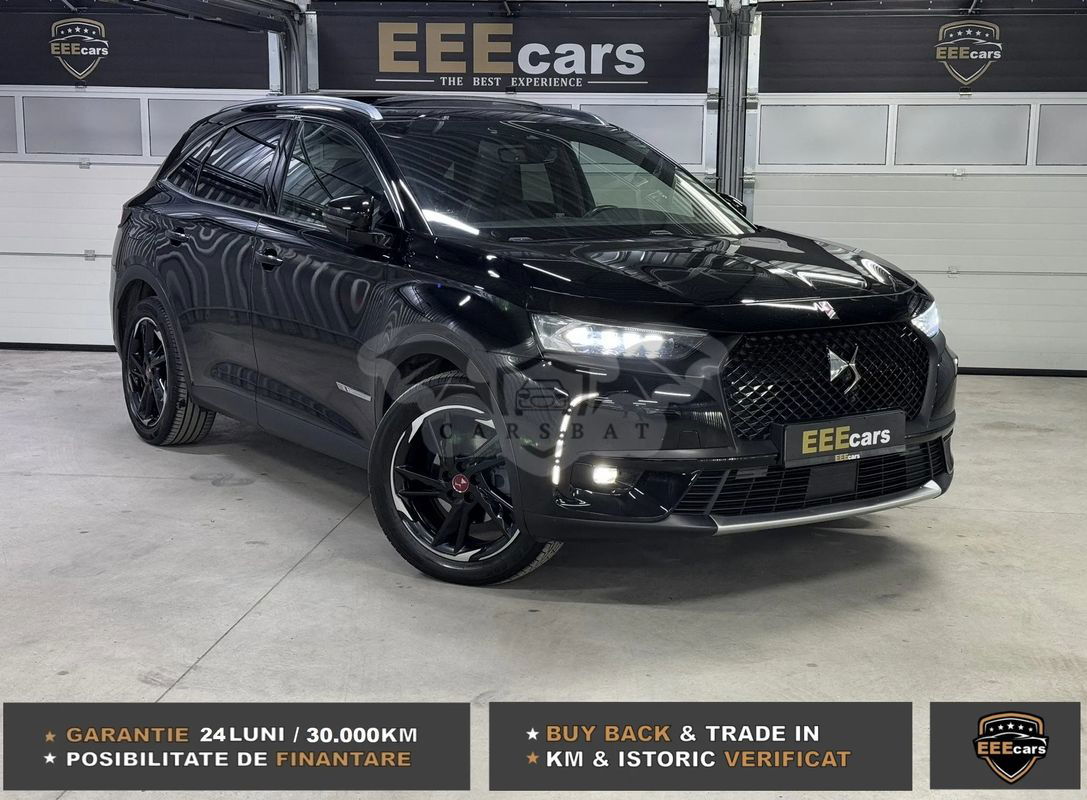 DS DS7 Crossback 2019