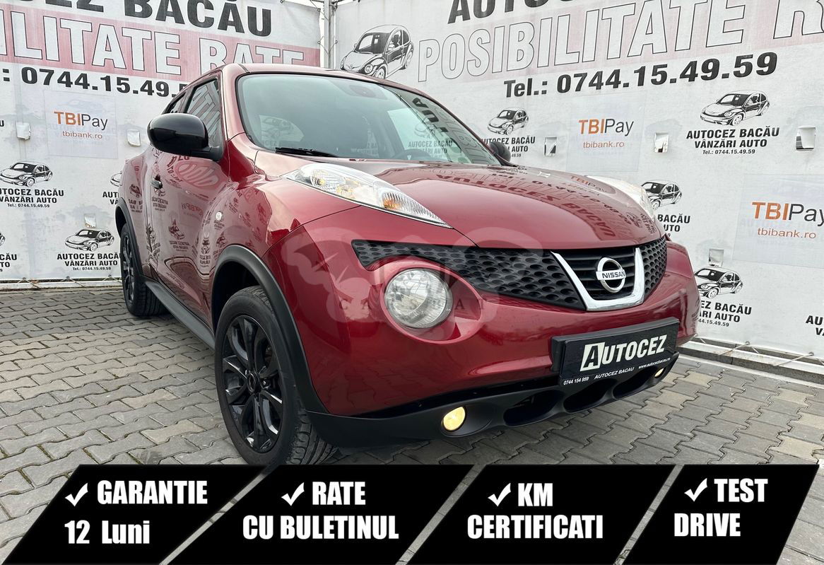 Nissan Juke 1.5 dCi Tekna 2012
