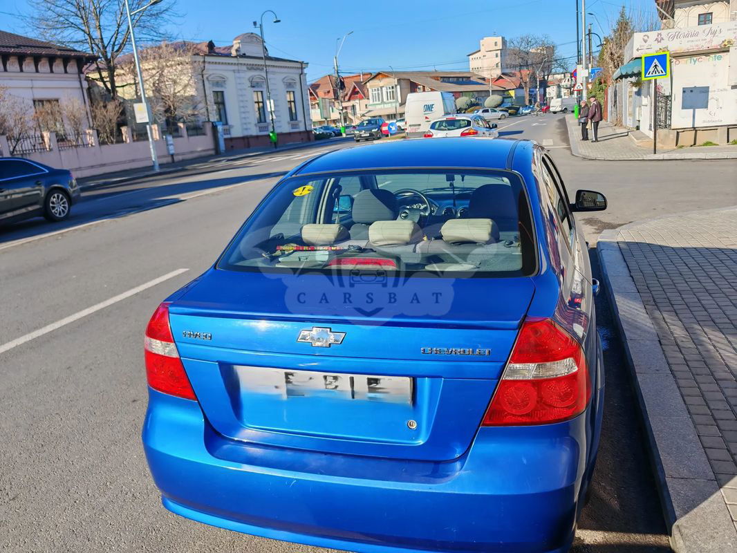 Chevrolet Aveo (Sonic) I [2003 - 2011] 1.2i BASE 53 2007