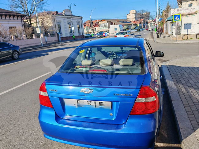 Chevrolet Aveo (Sonic) I [2003 - 2011] 1.2i BASE 53 2007