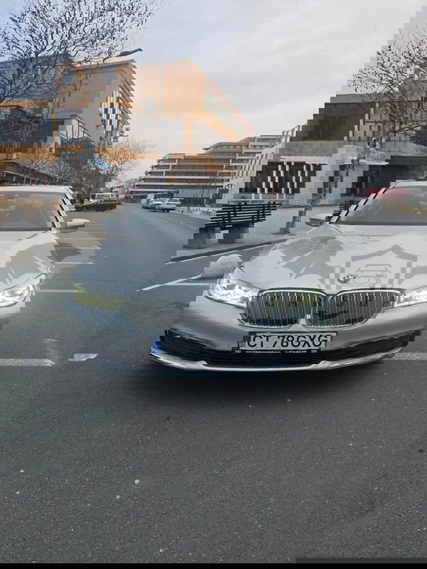 BMW 7 Series G11/G12 [2015 - 2022] 740Ld xDrive 2016