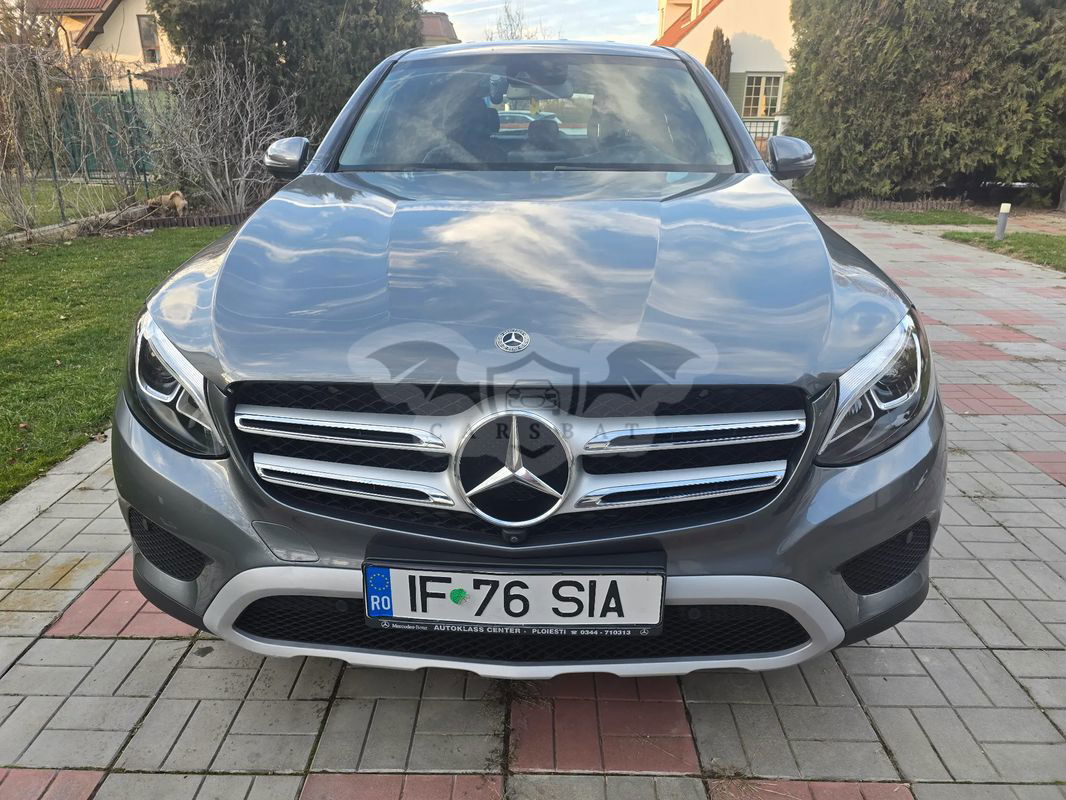 Mercedes-Benz GLC X253 [2015-2022] 250 d 4MATIC 2018