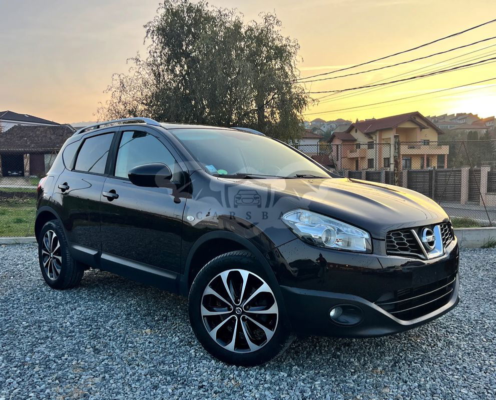 Nissan Qashqai 1.5 DCI TEKNA 2011