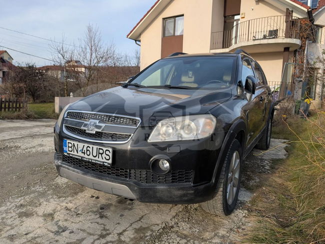 Chevrolet Captiva I [2006 - 2018] 2.0 4WD 5 Sitzer Automatik LT Exclusive 2007
