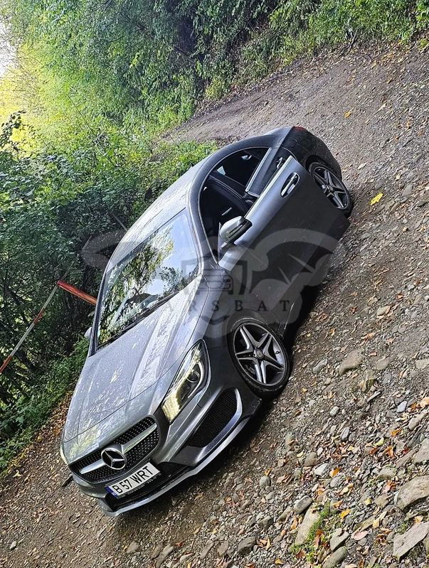 Mercedes-Benz CLA C117 [2013 - 2018] 220 (CDI) d 4Matic 7G-DCT AMG Line 2015