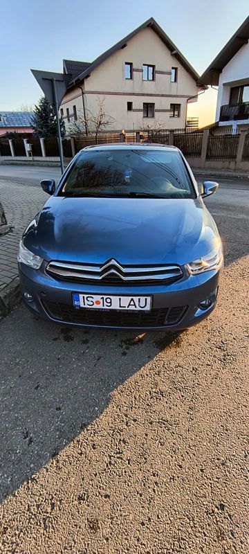 Citroën C-Elysée II [2012 - Prezent] 2016