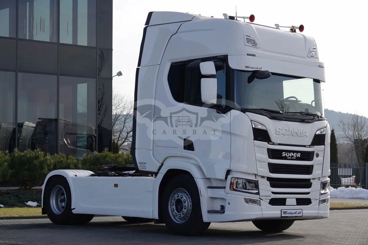 Scania R-series 2019