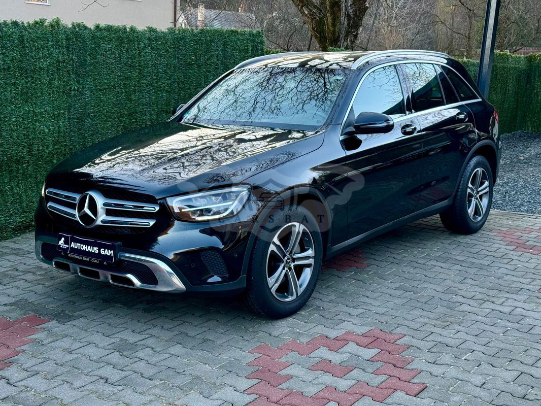 Mercedes-Benz GLC X253 [2015-2022] 220 d 4MATIC 2020