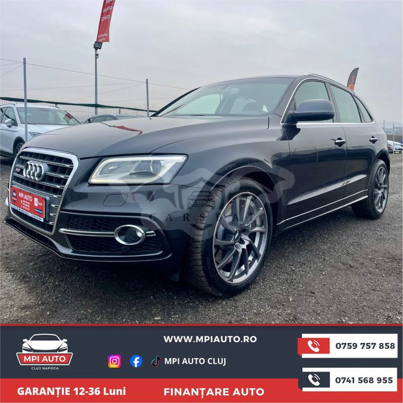 Audi SQ5 8R [2013 - 2017] 3.0 TDI quattro Tiptronic 2014
