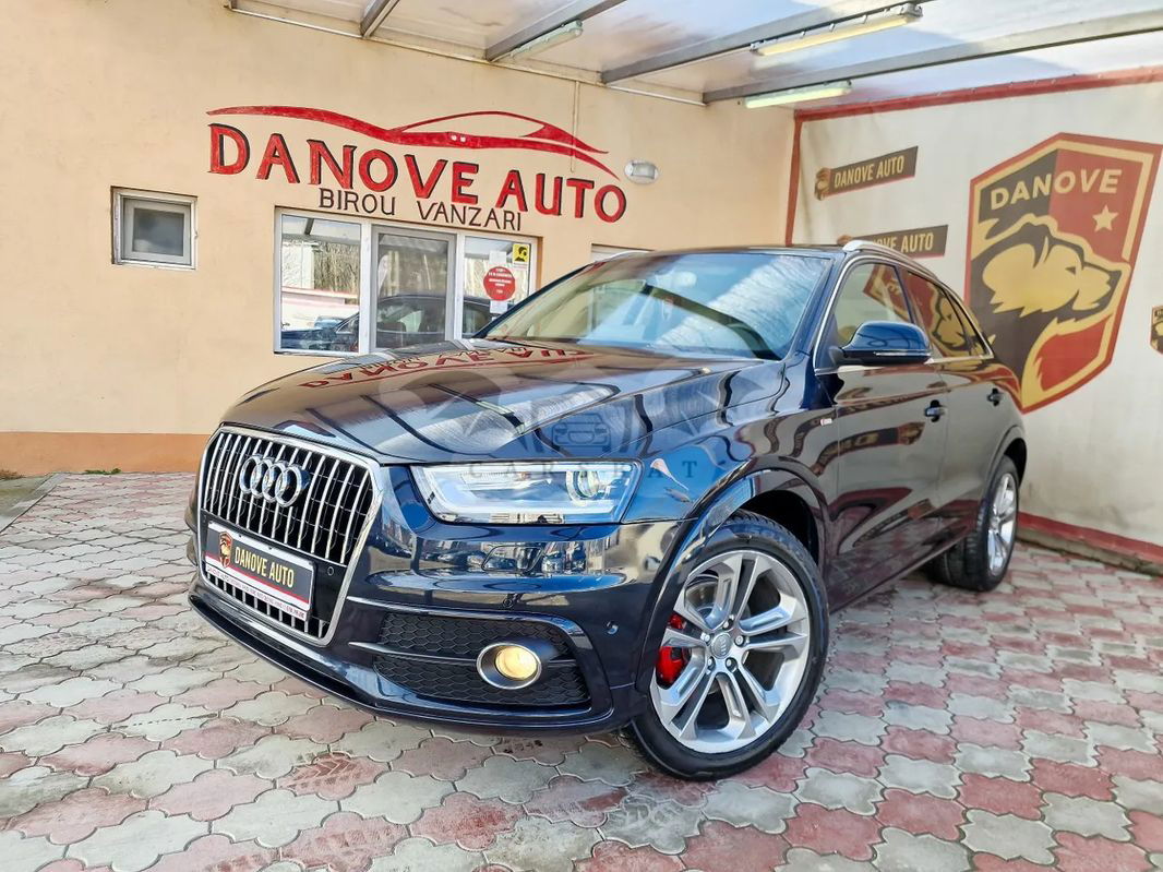 Audi Q3 8U [2012 - 2016] 2.0 TDI Quattro S-Tronic 2013