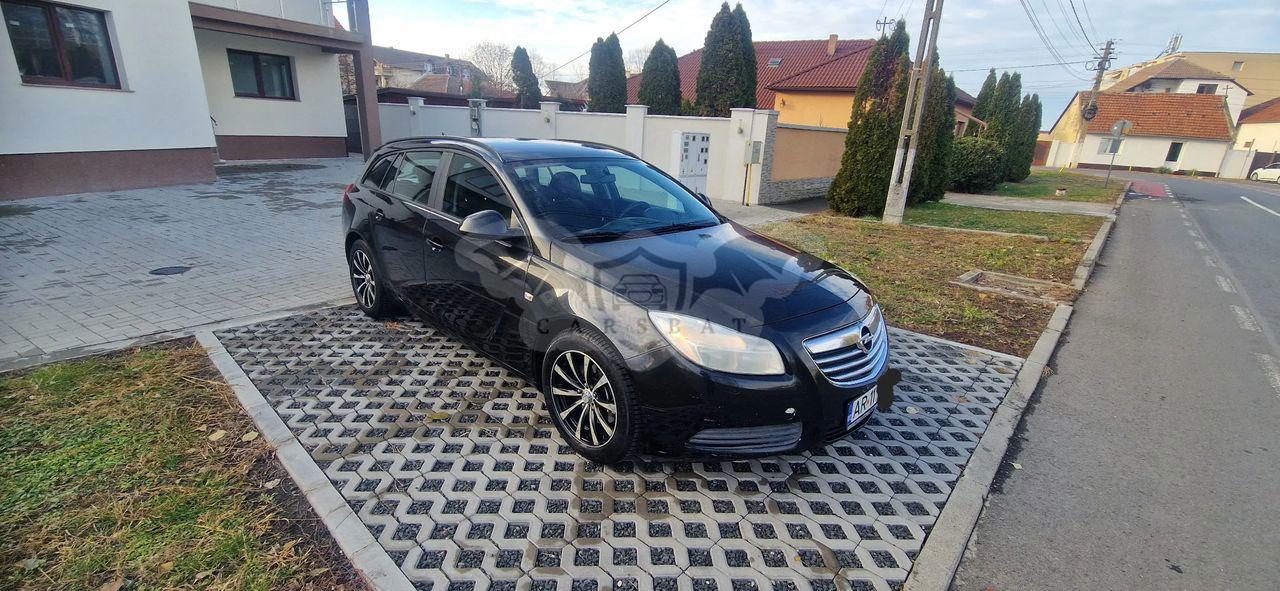 Opel Insignia A [2008 - 2018] 2.0 CDTI ECOFlex 2010