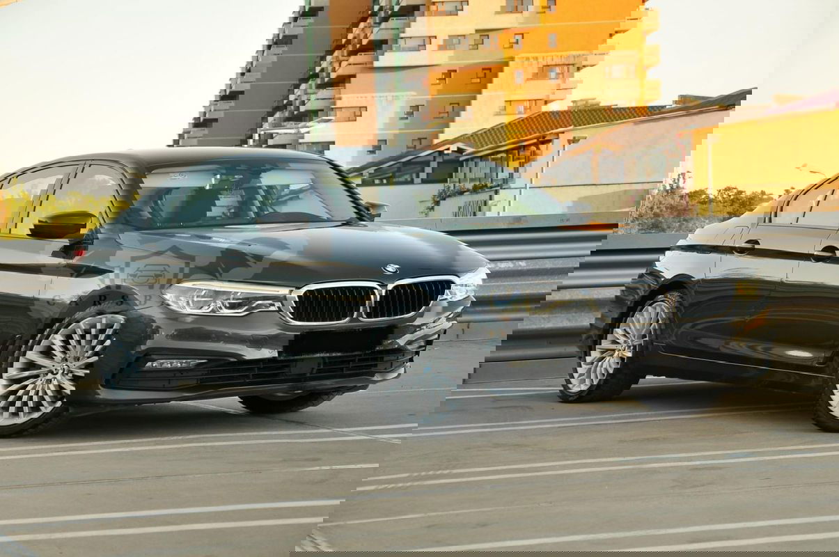 BMW 5 Series G30/G31 [2017 - Prezent] 2017