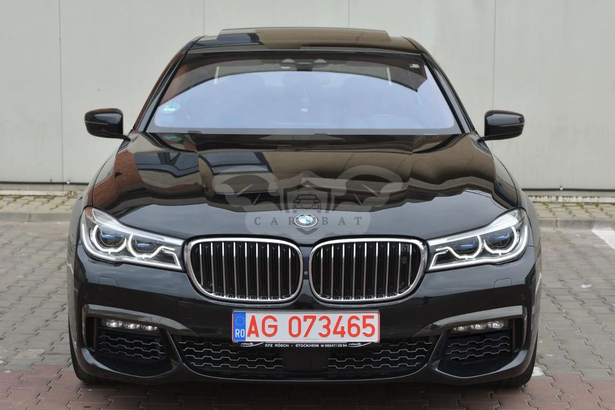 BMW 7 Series G11/G12 [2015 - 2022] 750Li xDrive 2017