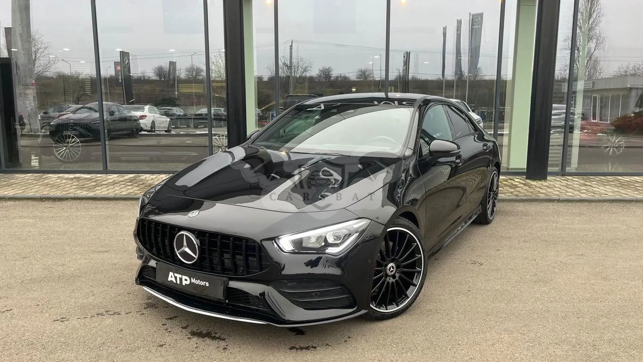 Mercedes-Benz CLA 2019