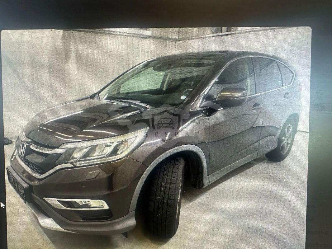 Honda CR-V 1.6 M/T 2WD Elegance 2016