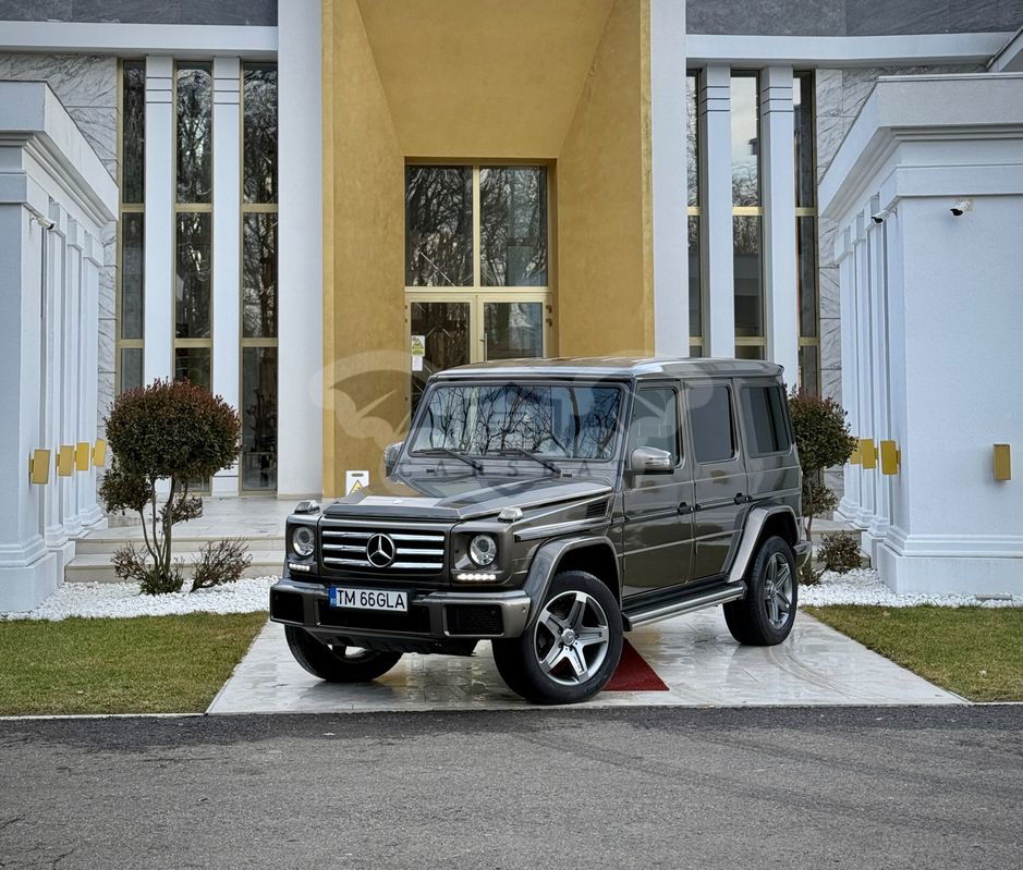 Mercedes-Benz G W463 [1989 - 2018] 350 d SW Long 2017