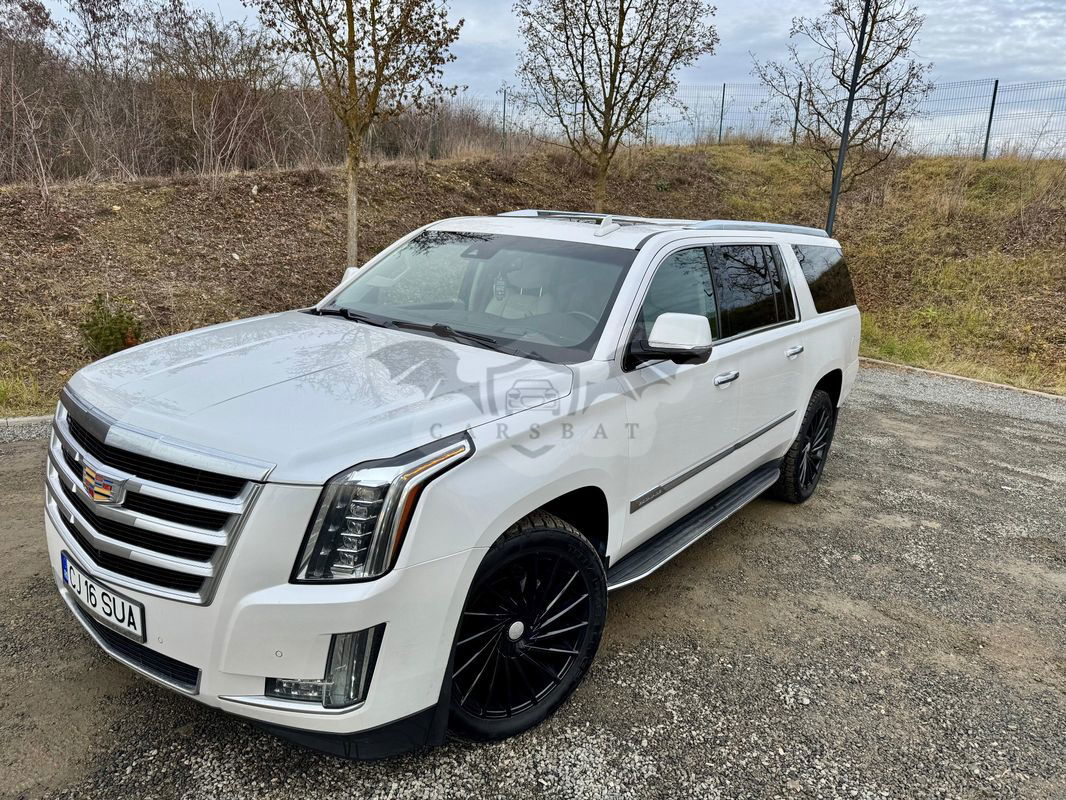 Cadillac Escalade 6.2 V8 AWD AT Platinum 2017