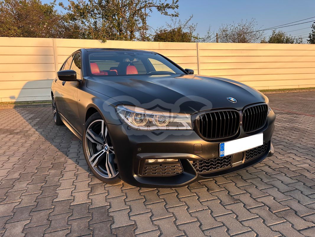 BMW 7 Series G11/G12 [2015 - 2022] 740d xDrive 2017