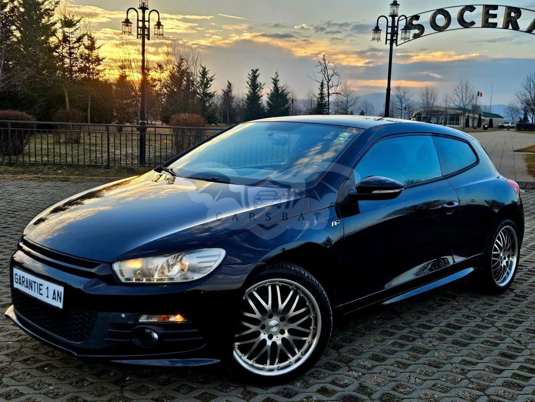 Volkswagen Scirocco 1.4 TSI BlueMotion Technology 2010